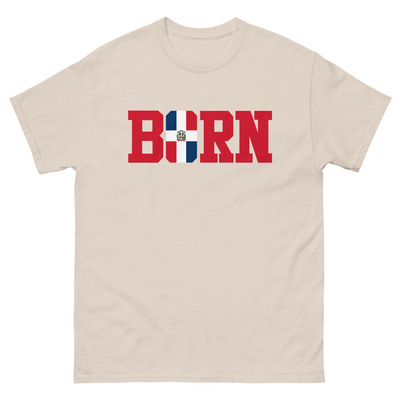 BORN - Dominican Republic - Unisex Tee