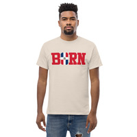 BORN - Dominican Republic - Unisex Tee - Thumbnail 10
