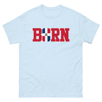 BORN - Dominican Republic - Unisex Tee - Thumbnail 14