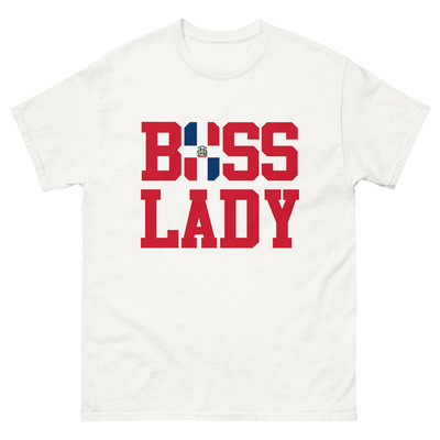 BOSS LADY - Dominican Republic - Women's Tee