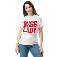 BOSS LADY - Dominican Republic - Women's Tee - Thumbnail 3