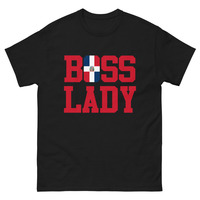BOSS LADY - Dominican Republic - Women's Tee - Thumbnail 4