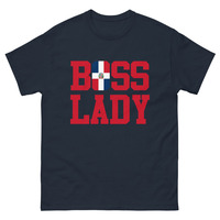 BOSS LADY - Dominican Republic - Women's Tee - Thumbnail 5