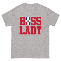 BOSS LADY - Dominican Republic - Women's Tee - Thumbnail 6