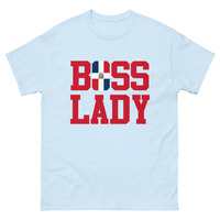 BOSS LADY - Dominican Republic - Women's Tee - Thumbnail 8