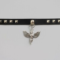 Angel cupid punk choker - Thumbnail 1
