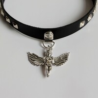 Angel cupid punk choker - Thumbnail 3
