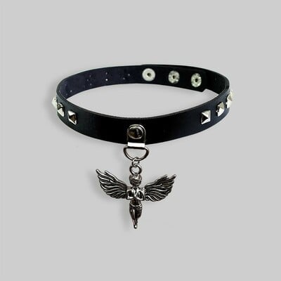 Angel cupid punk choker - Thumbnail 4