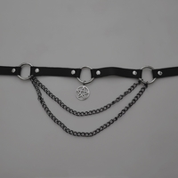 Rivet punk star choker - Thumbnail 3