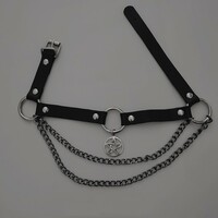 Rivet punk star choker - Thumbnail 4
