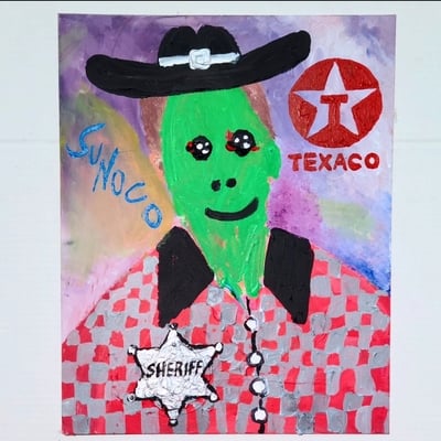 Good evening, Officer Friendly!