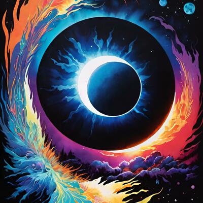 Exclusive and limited time: solar eclipse: enchantment for revelation