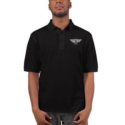 Men's premium polo