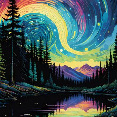 Exclusive and limited time: aurora borealis enchantment for spiritual communication