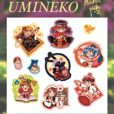 Umineko: sticker pack