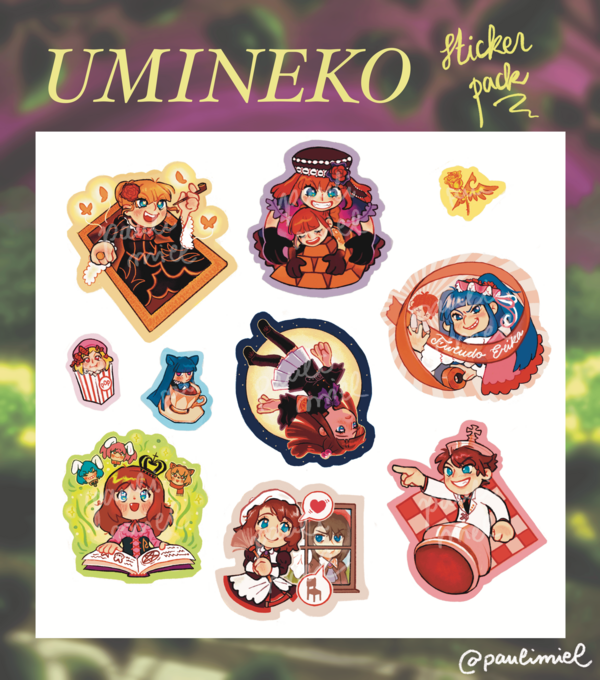 Umineko: Sticker pack