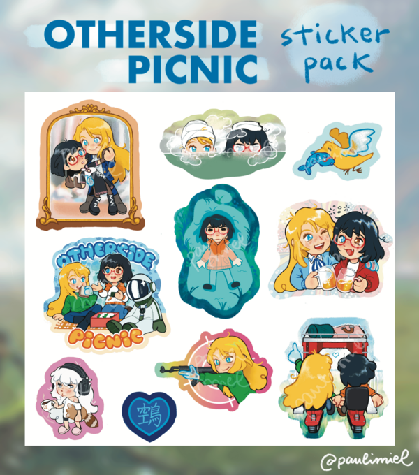 Otherside Picnic: Sticker pack