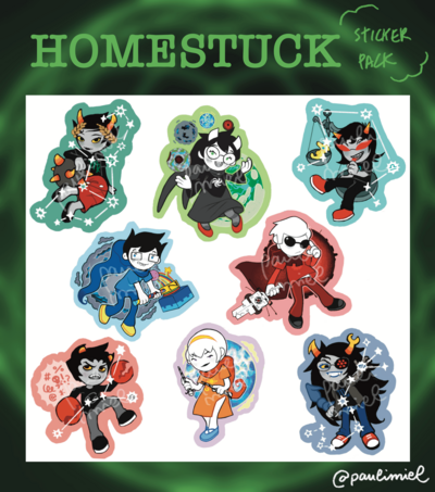 Homestuck: Sticker pack