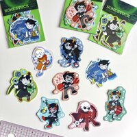 Homestuck: Sticker pack - Thumbnail 1
