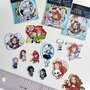 Zero Escape girls: Sticker pack-1