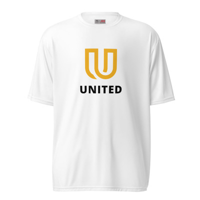 United unisex performance crew neck t-shirt