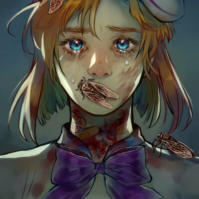 Rena ryuugu art print