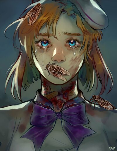 Rena Ryuugu Art Print