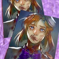 Rena Ryuugu Art Print - Thumbnail 1