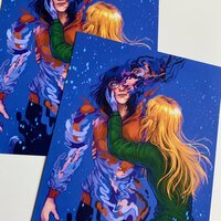 Otherside Picnic Art Print - Thumbnail 1