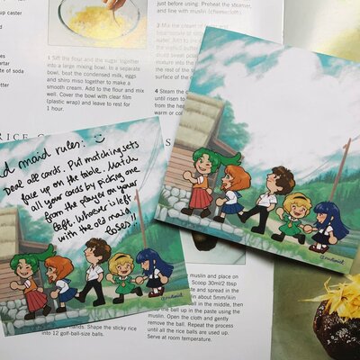 Higurashi in hinamizawa: sticky notes