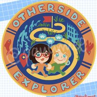 Otherside Explorer: Wooden badge - Thumbnail 1