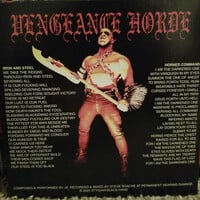 VENGEANCE HORDE-S/T 7" - Thumbnail 1