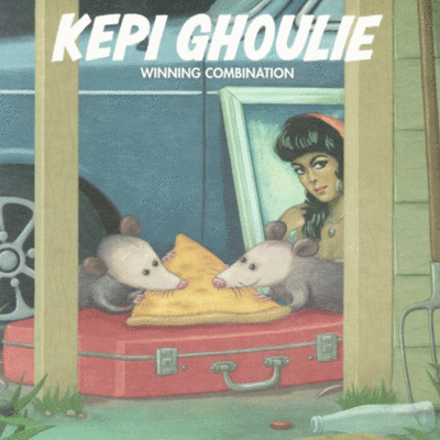 Cd: kepi ghoulie "winning combination" - Thumbnail 2
