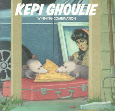 CD: Kepi Ghoulie "Winning Combination"