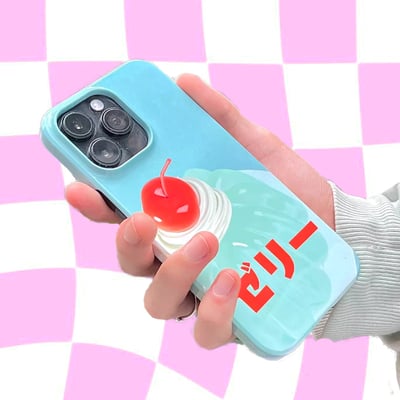 *free shipping*90s jelly phone case