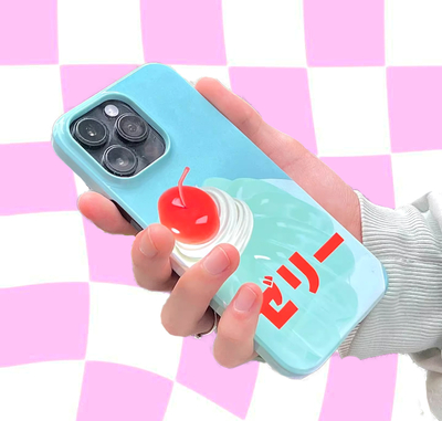 *Free Shipping*90s JELLY PHONE CASE