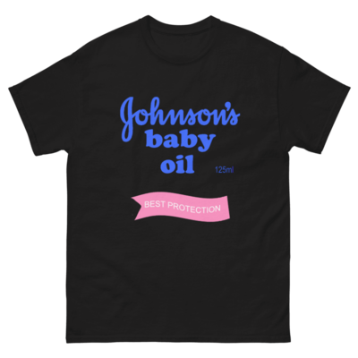 Baby oil tee