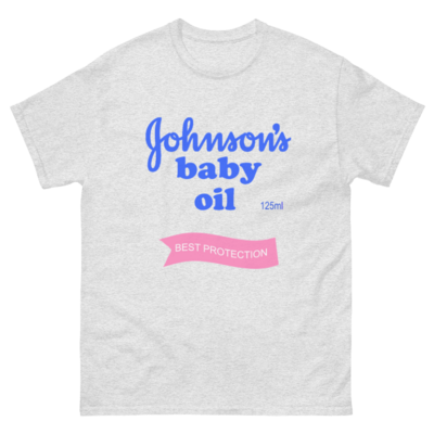 Baby oil tee