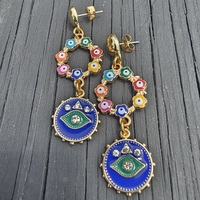 Happy Earrings  - Thumbnail 1