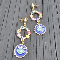 Happy Earrings  - Thumbnail 2