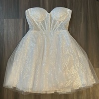Sparkly Short Homecoming Dresses Prom Gown - Thumbnail 4