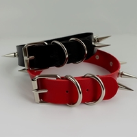 Cyber punk rivet choker - Thumbnail 2