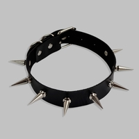Cyber punk rivet choker - Thumbnail 1