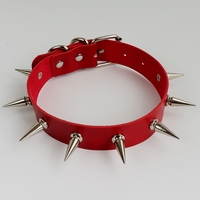 Cyber punk rivet choker - Thumbnail 3
