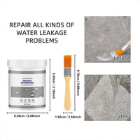 Waterproof Coating Sealant Agent Invisible 600g - Thumbnail 2
