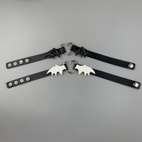 Punk evil wings choker - Thumbnail 8