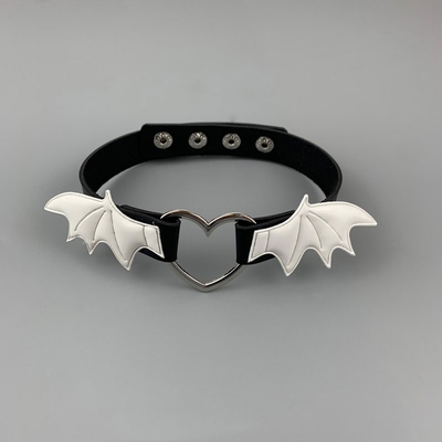 Punk evil wings choker - Thumbnail 4