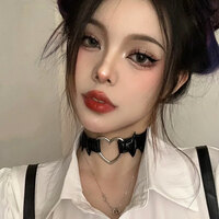 Punk evil wings choker - Thumbnail 2