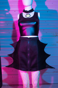 OOAK Spiked Tank - Shiny + Matte - Thumbnail 3