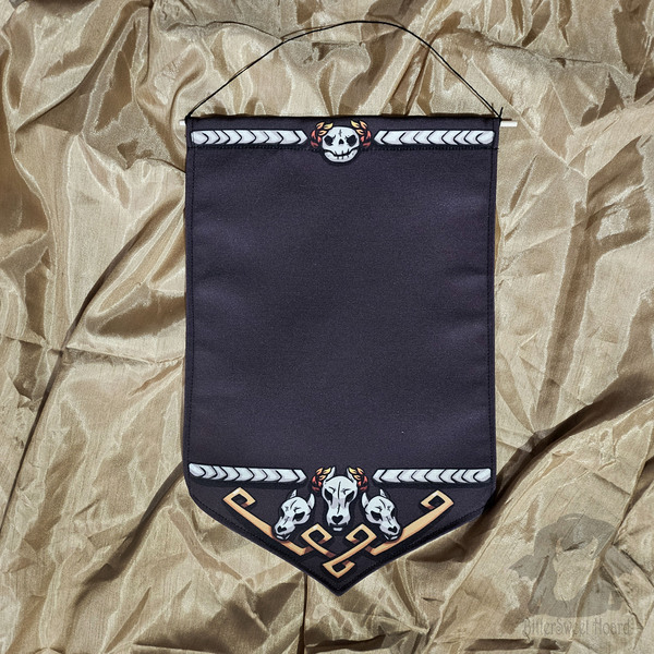 Hades inspired Pin Banner